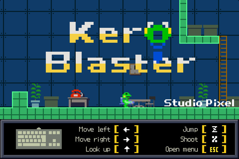 Kero Blaster - Limited Edition [Nintendo Switch] Nintendo Switch Video Game Pixel   