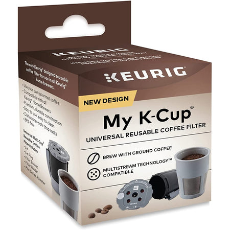 Keurig My K-Cup Universal Reusable Filter MultiStream Technology - Gray [House & Home] House & Home Keurig   