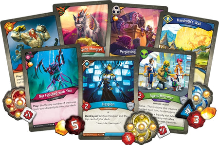 KeyForge: Age of Ascension 2-Player Starter Set Card Game Fantasy Flight Games   