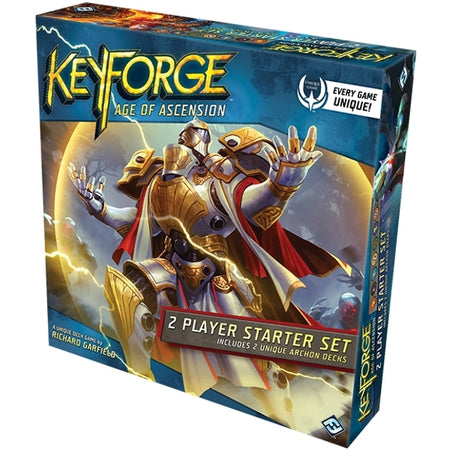 KeyForge: Age of Ascension 2-Player Starter Set Card Game Fantasy Flight Games   