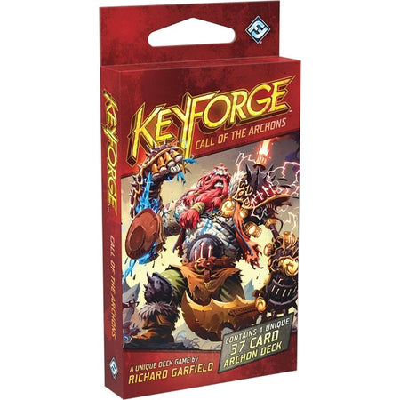 KeyForge: Call of the Archons Archon Deck Card Game Fantasy Flight Games   