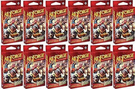 KeyForge: Call of the Archons - 12 Archon Decks Display Box Card Game Fantasy Flight Games   