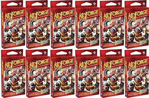 KeyForge: Call of the Archons - 12 Archon Decks Display Box Card Game Fantasy Flight Games   