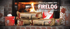 KFC Limited Edition 11 Herbs & Spices Firelog by Enviro-Log [Collectible] House & Home Enviro-Log   