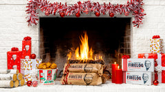 KFC Limited Edition 11 Herbs & Spices Firelog by Enviro-Log [Collectible] House & Home Enviro-Log   
