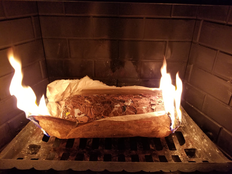 KFC Limited Edition 11 Herbs & Spices Firelog by Enviro-Log [Collectible] House & Home Enviro-Log   