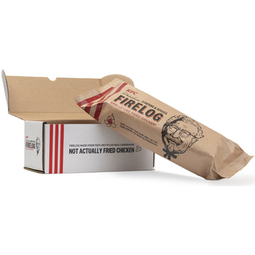 KFC Limited Edition 11 Herbs & Spices Firelog by Enviro-Log [Collectible] House & Home Enviro-Log   