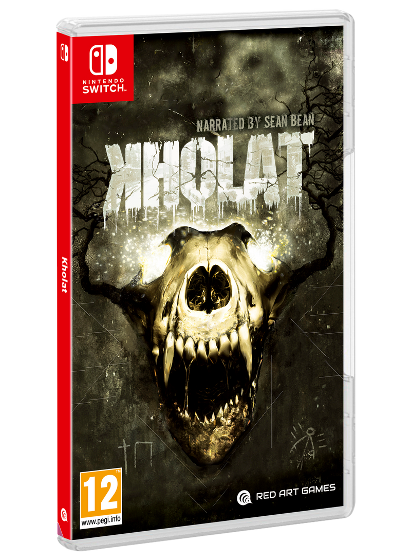 Kholat [Nintendo Switch] Nintendo Switch Video Game Red Art Games   