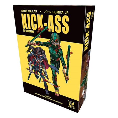 Kick-Ass: The Board Game [Board Game, 1-4 Players] Board Game Cool Mini or Not   
