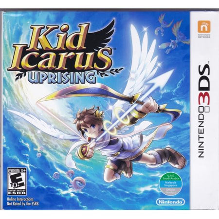 Kid Icarus: Uprising w/ Included Stand [Nintendo 3DS] Nintendo 3DS Video Game Nintendo   