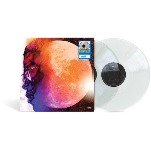 Kid Cudi - Man On The Moon: The End Of Day - Exclusive Crystal Clear Vinyl [Audio Vinyl] Audio CD/Vinyl Interscope Records   