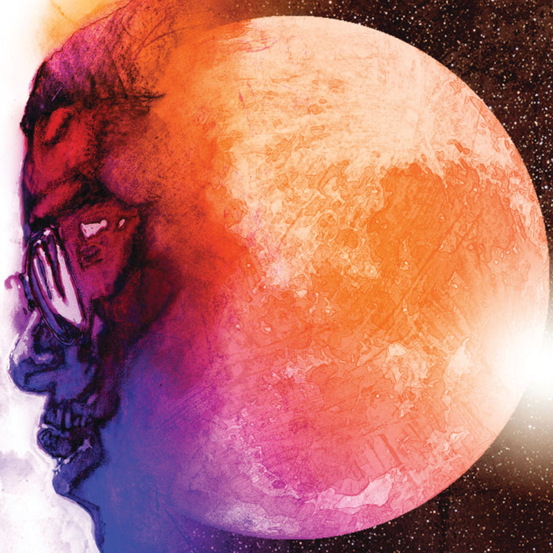 Kid Cudi - Man On The Moon: The End Of Day - Exclusive Crystal Clear Vinyl [Audio Vinyl] Audio CD/Vinyl Interscope Records   