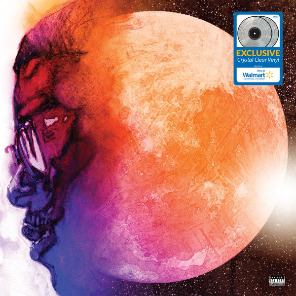 Kid Cudi - Man On The Moon: The End Of Day - Exclusive Crystal Clear Vinyl [Audio Vinyl] Audio CD/Vinyl Interscope Records   