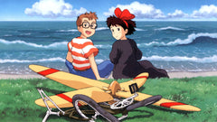 Kiki's Delivery Service [Blu-Ray + DVD] DVDs & Blu-Rays Disney   