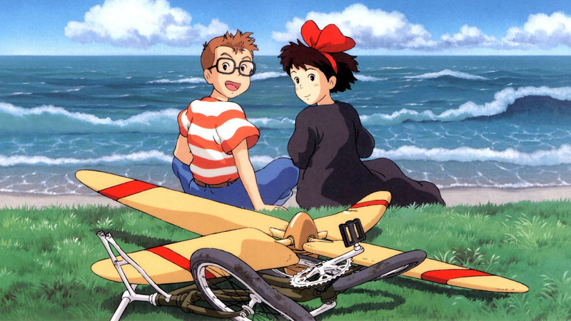 Kiki's Delivery Service [Blu-Ray + DVD] DVDs & Blu-Rays Disney   