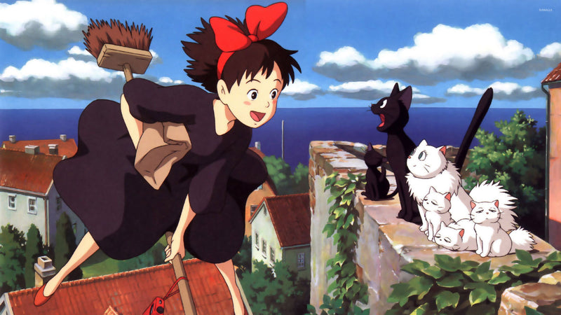 Kiki's Delivery Service [Blu-Ray + DVD] DVDs & Blu-Rays Disney   