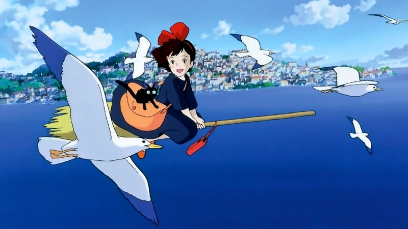 Kiki's Delivery Service [Blu-Ray + DVD] DVDs & Blu-Rays Disney   