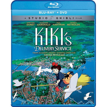 Kiki's Delivery Service [Blu-Ray + DVD] DVDs & Blu-Rays Disney   