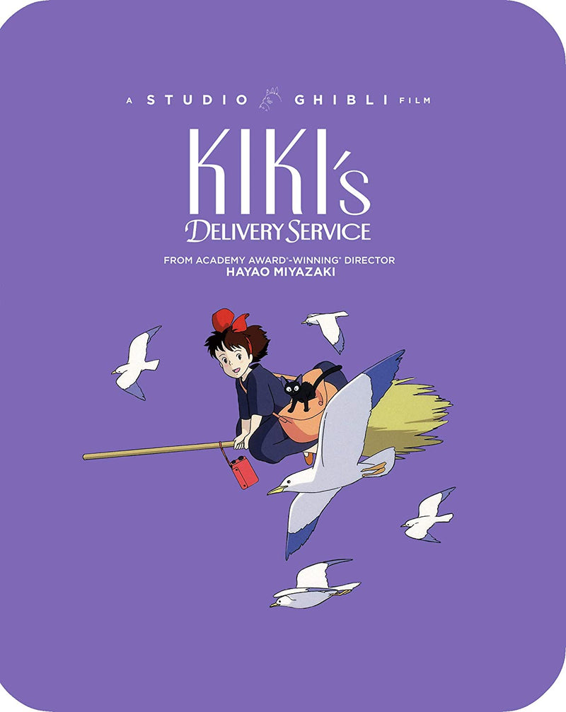 Kiki's Delivery Service - Limited Edition SteelBook [Blu-Ray + DVD] DVDs & Blu-Rays Disney   