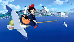 Kiki's Delivery Service - Limited Edition SteelBook [Blu-Ray + DVD] DVDs & Blu-Rays Disney   