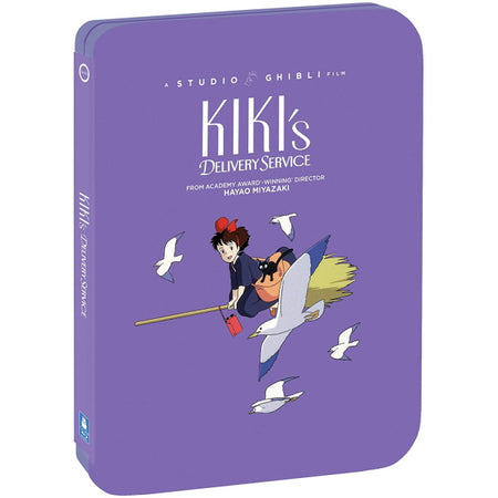 Kiki's Delivery Service - Limited Edition SteelBook [Blu-Ray + DVD] DVDs & Blu-Rays Disney   