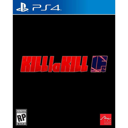 Kill la Kill: IF [PlayStation 4] PlayStation 4 Video Game Arc System Works   