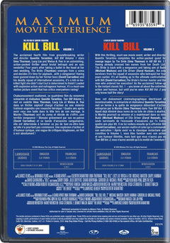 Kill Bill Vol. 1 / Kill Bill Vol. 2 Double Feature [DVD Box Set] DVDs & Blu-Rays EOne   