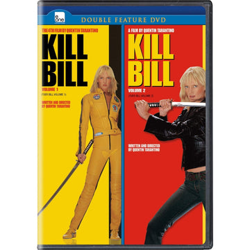 Kill Bill Vol. 1 / Kill Bill Vol. 2 Double Feature [DVD Box Set] DVDs & Blu-Rays EOne   