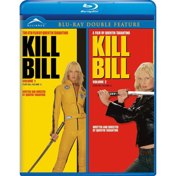 Kill Bill Vol. 1 / Kill Bill Vol. 2 Double Feature [Blu-Ray Box Set] DVDs & Blu-Rays Alliance   