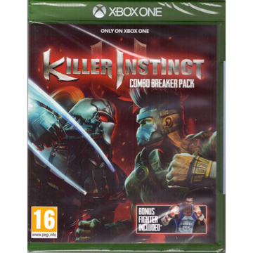 Killer Instinct - Combo Breaker Pack [Xbox One] Xbox One Video Game Microsoft   