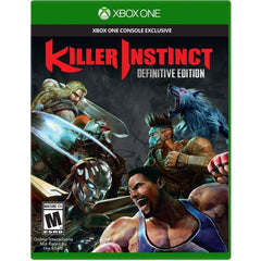 Killer Instinct - Definitive Edition [Xbox One] Xbox One Video Game Microsoft   