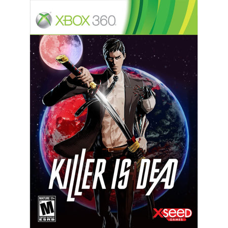 Killer is Dead - Limited Edition [Xbox 360] Xbox 360 Video Game Electronic Arts   