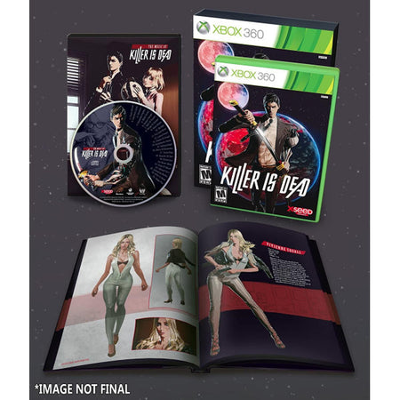 Killer is Dead - Limited Edition [Xbox 360] Xbox 360 Video Game Electronic Arts   