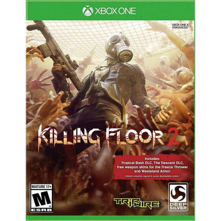 Killing Floor 2 [Xbox One] Xbox One Video Game Deep Silver   