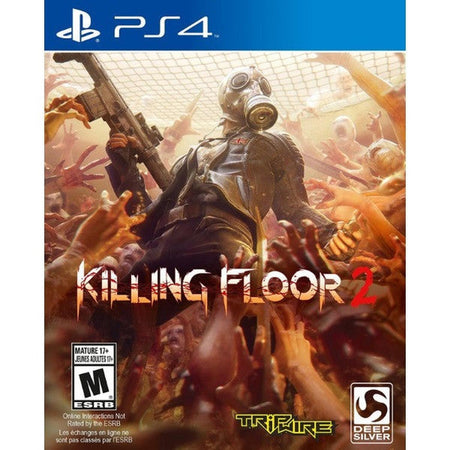 Killing Floor 2 [PlayStation 4] PlayStation 4 Video Game Deep Silver   