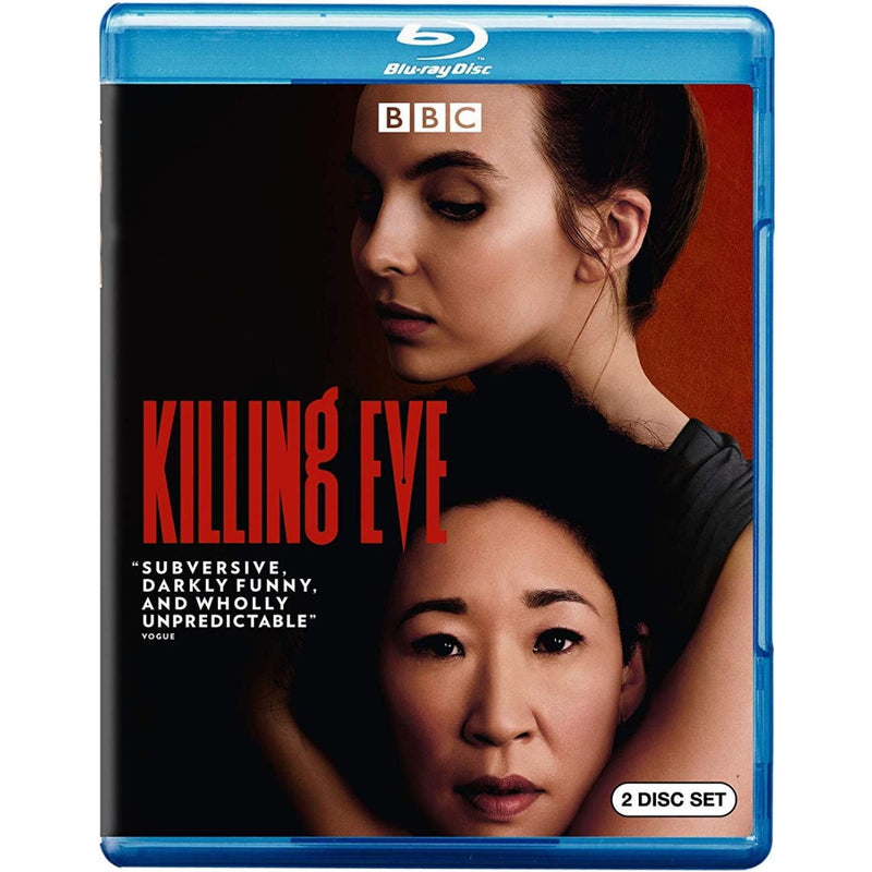 Killing Eve: Season One [Blu-Ray Box Set] DVDs & Blu-Rays BBC   