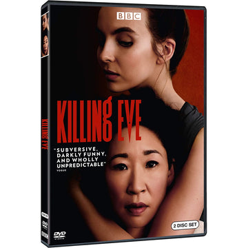 Killing Eve: Season One [DVD Box Set] DVDs & Blu-Rays BBC   