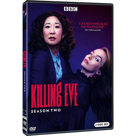 Killing Eve: Season Two [DVD Box Set] DVDs & Blu-Rays BBC   