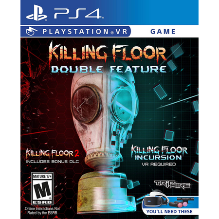 Killing Floor: Double Feature - PSVR [PlayStation 4] PlayStation 4 Video Game Deep Silver   