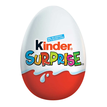 Kinder Surprise Chocolate Eggs with Toys - 12 x 20g - 240g [Snacks & Sundries] Snacks & Sundries Ferrero   