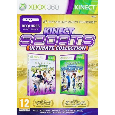 Kinect Sports 1 & 2: Ultimate Collection [Xbox 360] Xbox 360 Video Game Microsoft   
