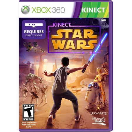 Kinect Star Wars [Xbox 360] Xbox 360 Video Game Microsoft   