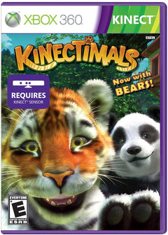 Kinectimals - Limited Edition w/ Maltese Tiger Plush [Xbox 360] Xbox 360 Video Game Microsoft   