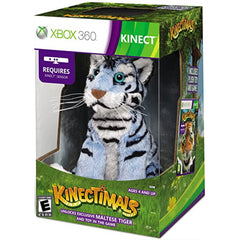 Kinectimals - Limited Edition w/ Maltese Tiger Plush [Xbox 360] Xbox 360 Video Game Microsoft   