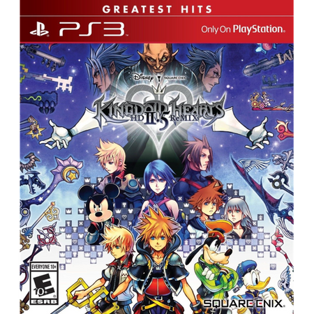 Kingdom Hearts HD 2.5 ReMIX [PlayStation 3] PlayStation 3 Video Game Square Enix   