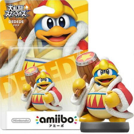King Dedede Amiibo - Super Smash Bros. Series [Nintendo Accessory] Nintendo Accessories Nintendo   