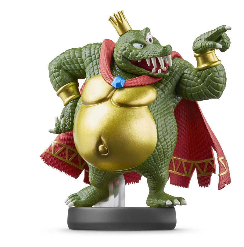 King K Rool Amiibo - Super Smash Bros. Series [Nintendo Accessory] Nintendo Accessories Nintendo   