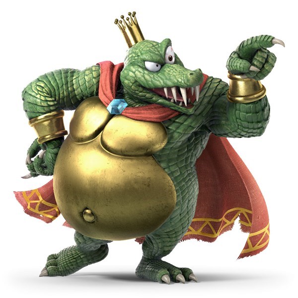 King K Rool Amiibo - Super Smash Bros. Series [Nintendo Accessory] Nintendo Accessories Nintendo   