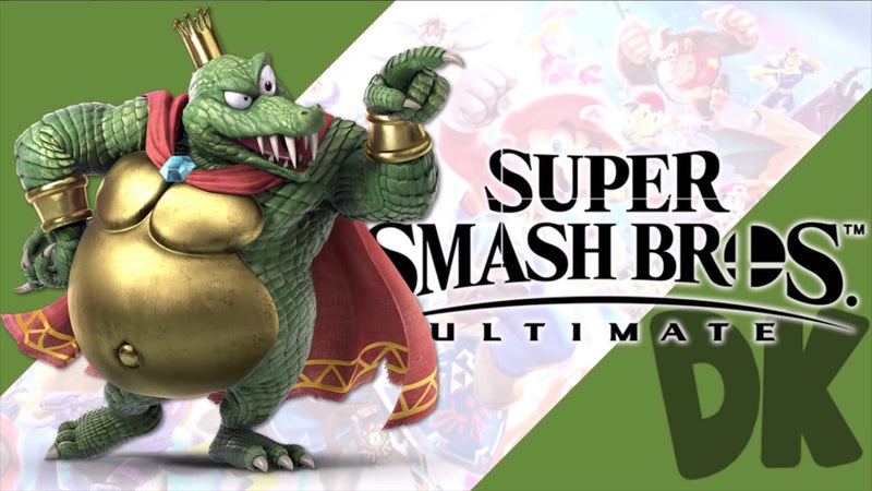 King K Rool Amiibo - Super Smash Bros. Series [Nintendo Accessory] Nintendo Accessories Nintendo   