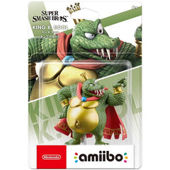 King K Rool Amiibo - Super Smash Bros. Series [Nintendo Accessory] Nintendo Accessories Nintendo   